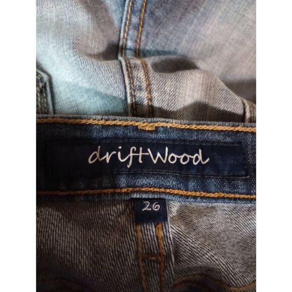 Driftwood Jeans Ladies 26 Skinny Embroidered - Picture 6 of 9
